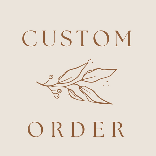 Custom Order - Ana