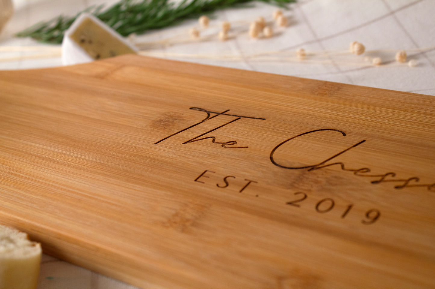 Bamboo Custom Charcuterie Board