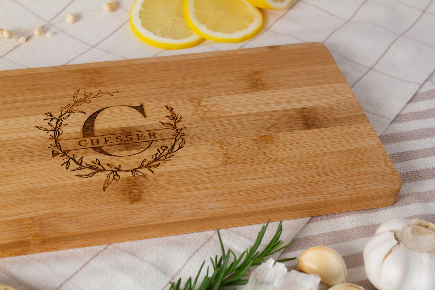 Bamboo Custom Charcuterie Board